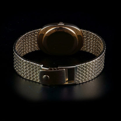 Vintage Patek Philippe Ellipse for Gubelin 18ct Yellow Gold Watch