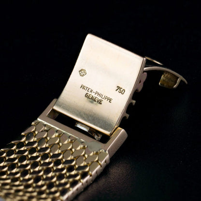 Vintage Patek Philippe Ellipse for Gubelin 18ct Yellow Gold Watch