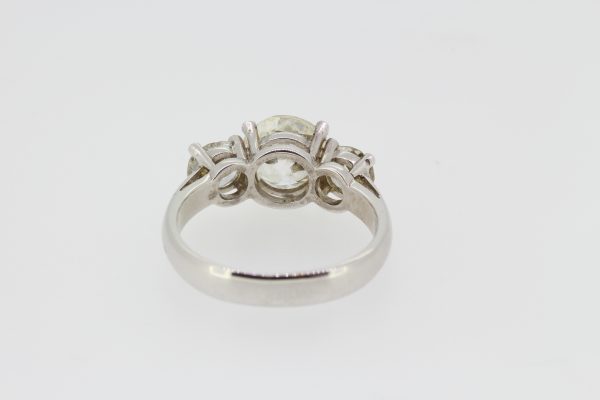 Three Stone Diamond Trilogy Ring