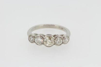 Five Stone Diamond Ring