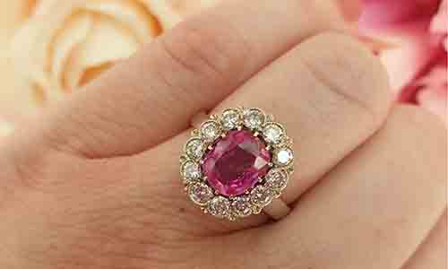 Vintage and antique engagement rings