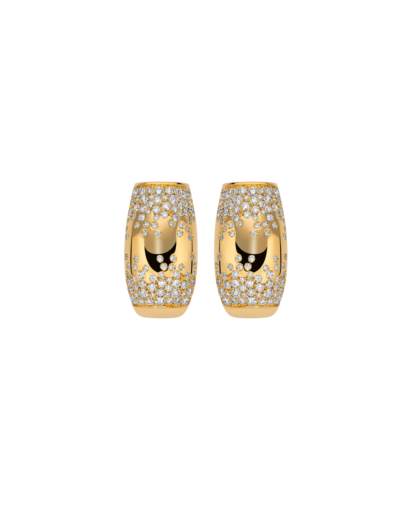 FOPE Love Nest Earrings with Diamond Pave