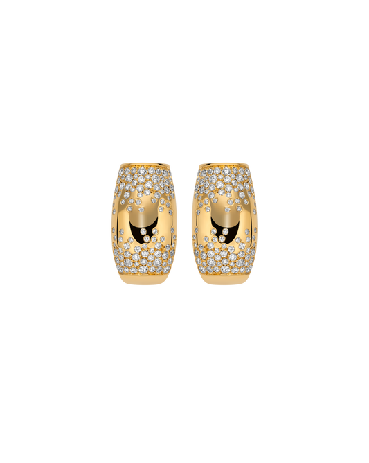 FOPE Love Nest Earrings with Diamond Pave