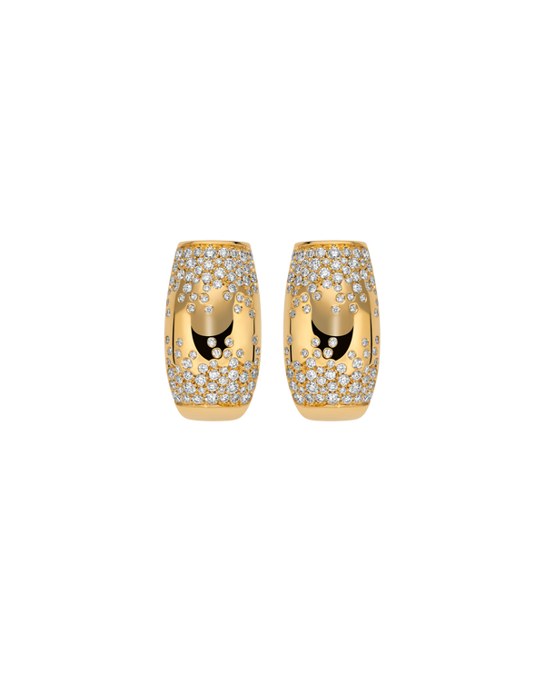 FOPE Love Nest Earrings with Diamond Pave