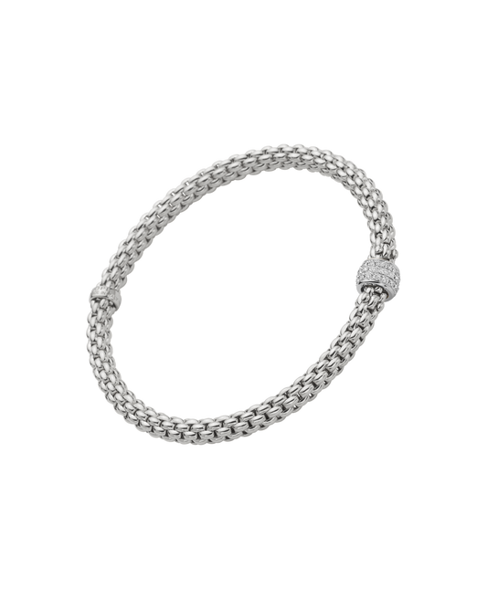 Solo Collection Flex'it bracelet with diamonds