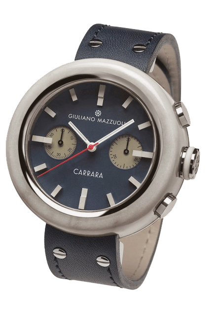 Guiliano Mazzuoli Luxury Watches Blue GIULIANO MAZZUOLI Carrara Marble Chrono black dial watch