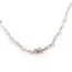 18 Carat White Gold Ornate Diamond And Ruby Necklace