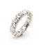 Diamond Full Eternity Ring In Platinum