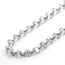 18 Carat White Gold And Diamond Fine Chain Necklace