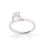 Platinum 1.51 Carat Diamond Solitaire Ring