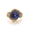 Cartier Lapis Lazuli Ring In 18 Carat Yellow Gold