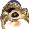 Cartier Lapis Lazuli Ring In 18 Carat Yellow Gold