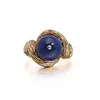 Cartier Lapis Lazuli Ring In 18 Carat Yellow Gold