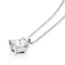 18 Carat White Gold 1.04 Carat Diamond Pendant