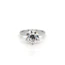 Stunning 3.81 Carat Diamond Engagement Ring In 18 Carat White Gold