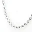 18 Carat White Gold And Diamond Fine Chain Necklace