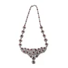 18 Carat White Gold Necklace With 7.55 Carat Diamonds And 14.15 Carat Rubies