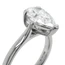 Platinum 1.66 Carat Diamond Solitaire Ring I
