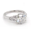 2.21 Carat Diamond Five-Stone Ring In Platinum