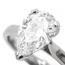 Platinum 1.66 Carat Diamond Solitaire Ring I