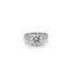 2.21 Carat Diamond Five-Stone Ring In Platinum