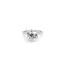 Stunning 3.81 Carat Diamond Engagement Ring In 18 Carat White Gold