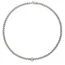 FOPE EKA 18 Carat White Gold Necklace With Diamond-Set Rondel