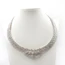 Antique Victorian Diamond Riviera Necklace In 9 Carat Yellow Gold And Silver