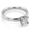 1.0 Carat Diamond Engagement Ring In Platinum