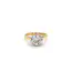 1.92 Carat Diamond Ring In 18 Carat Yellow Gold