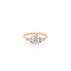 1.01 Carat Diamond Ring In 18 Carat Rose Gold
