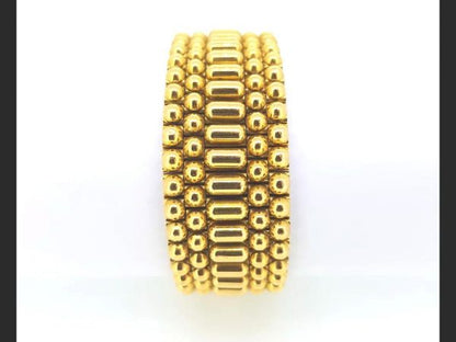 Vintage French 18ct Yellow Gold Bracelet, Circa 1960