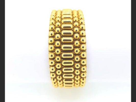 Vintage French 18ct Yellow Gold Bracelet, Circa 1960