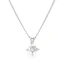 18 Carat White Gold 1.04 Carat Diamond Pendant
