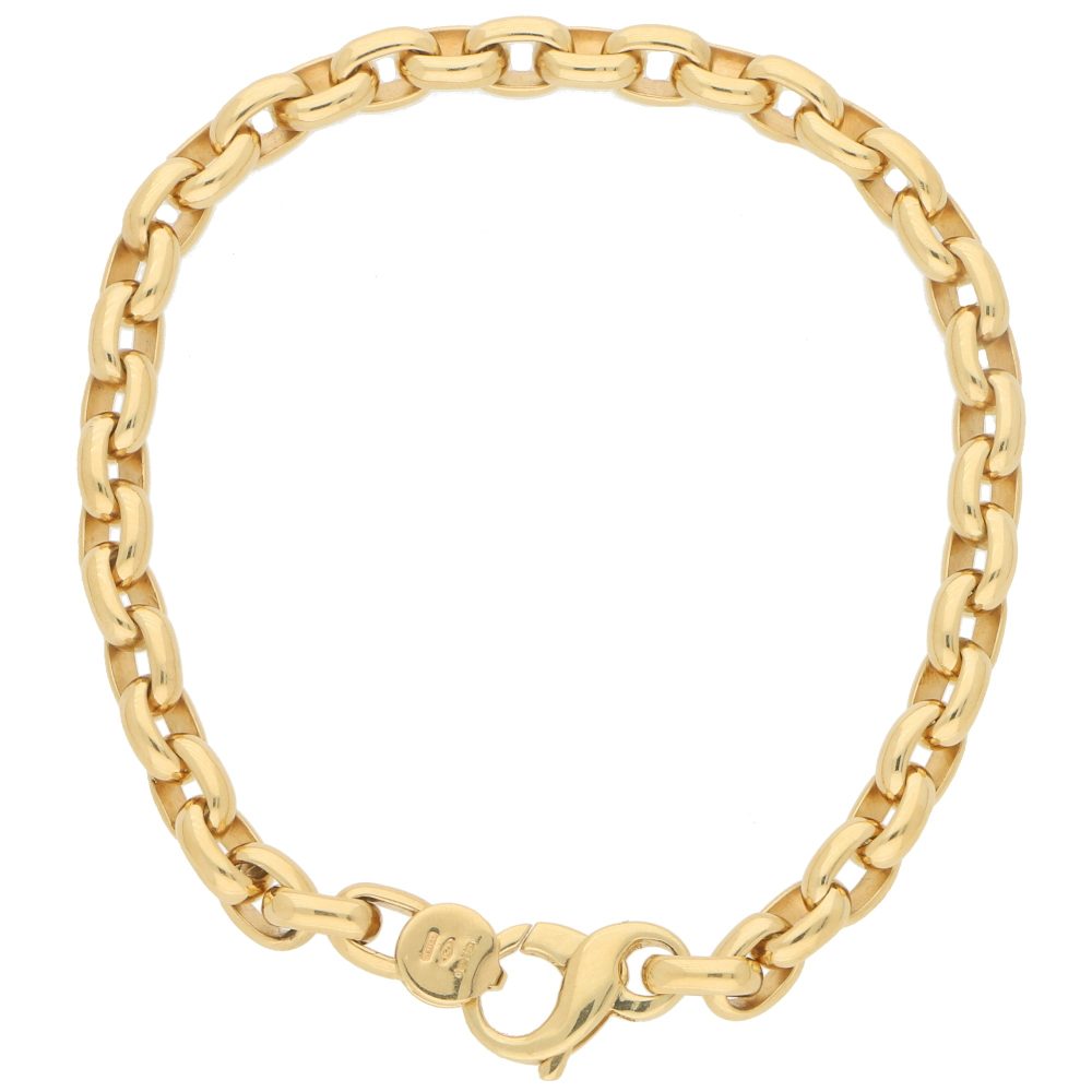 Chunky Chain Bracelet in 18ct Yellow Gold