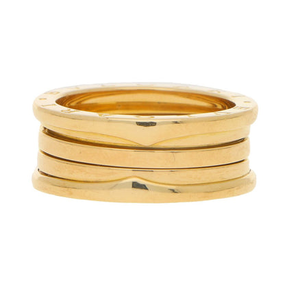 Bulgari B.zero1 ring in 18 carat yellow gold.