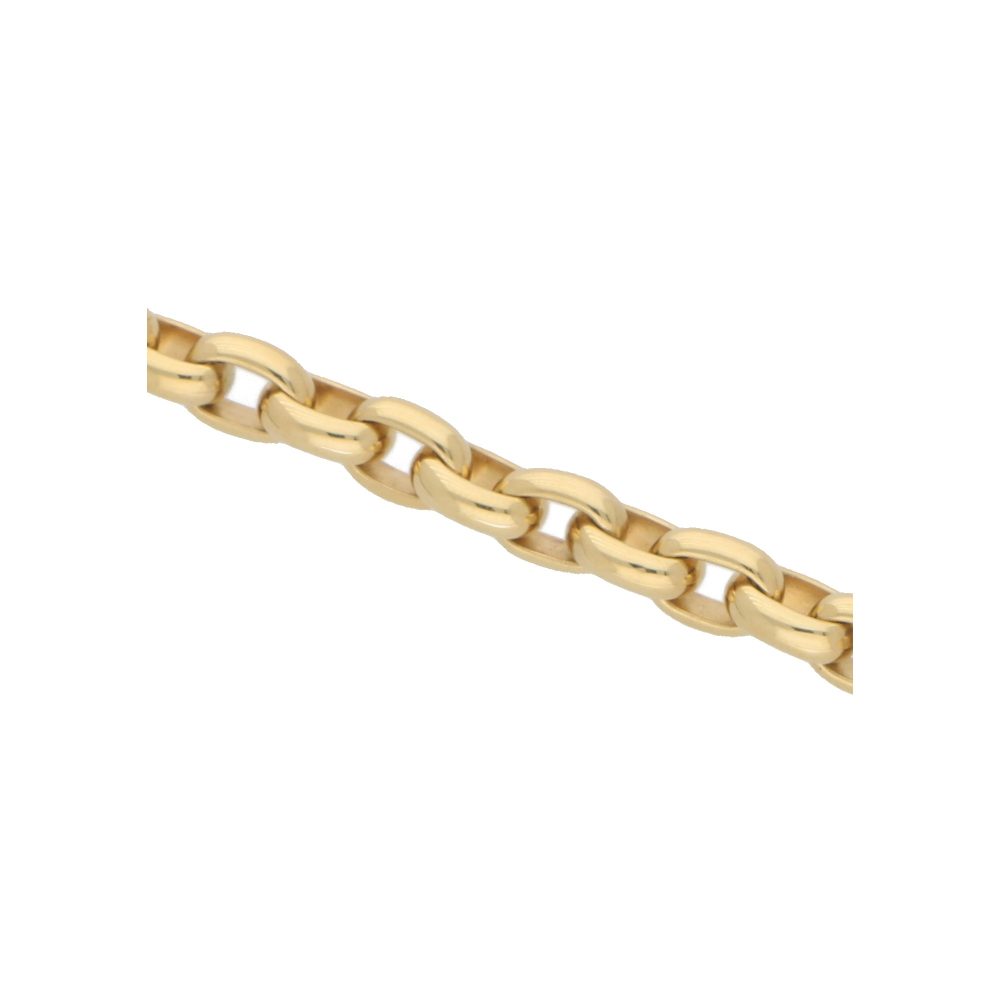 Chunky Chain Bracelet in 18ct Yellow Gold