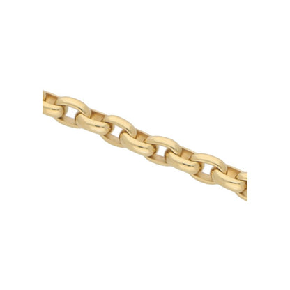 Chunky Chain Bracelet in 18ct Yellow Gold