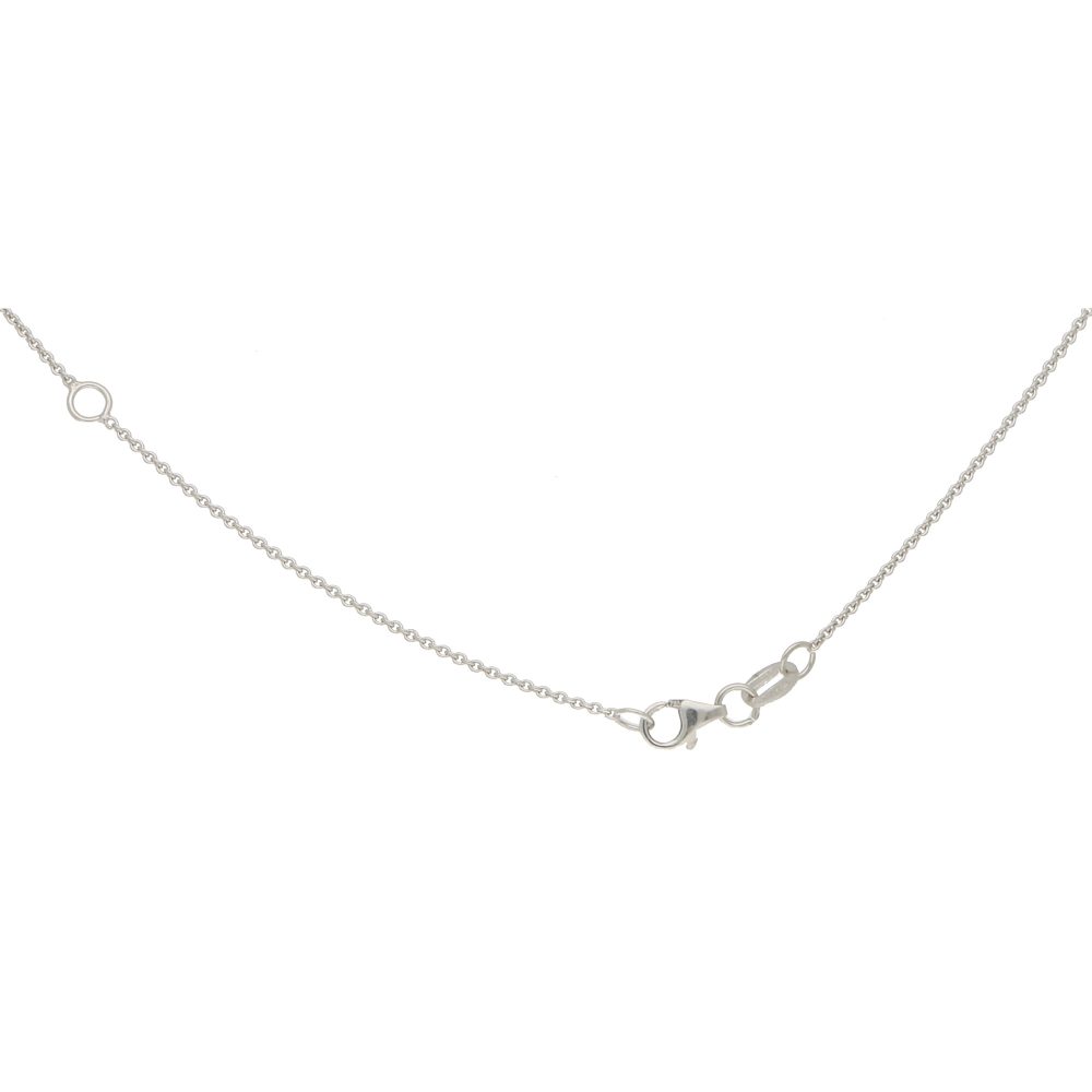 Diamond Snowflake Pendant Necklace, 0.34ct