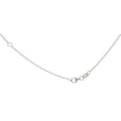 Diamond Snowflake Pendant Necklace, 0.34ct