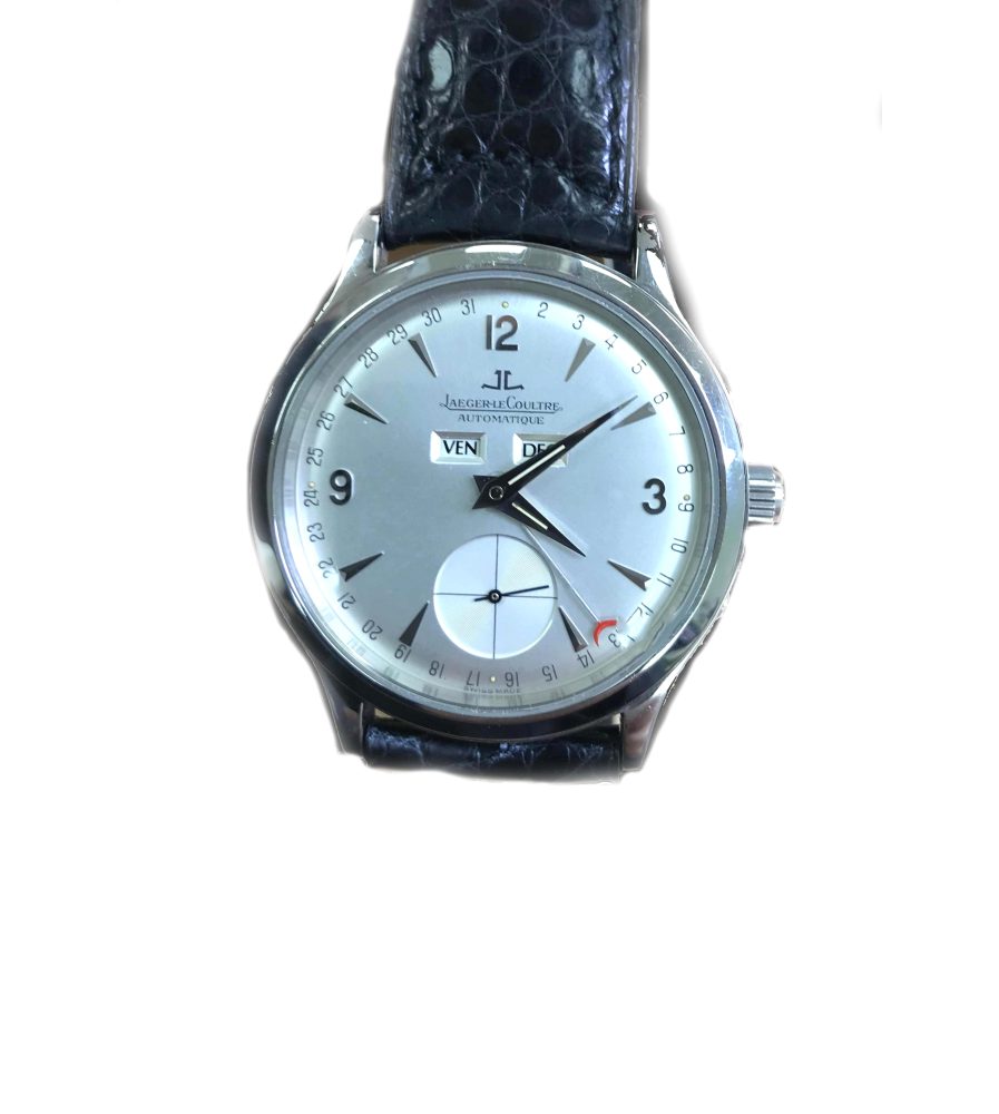 Jaeger LeCoultre Master Calendar 140.8.87 Automatic Watch, Black