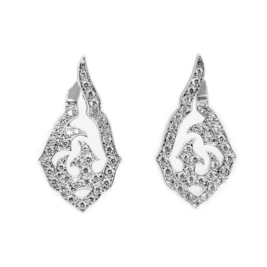 Pre-Owned Stephen Webster Diamond Drop Earrings 