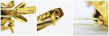 1950's Van Cleef and Arpels Bird Brooch by George L'enfant, 18ct Gold