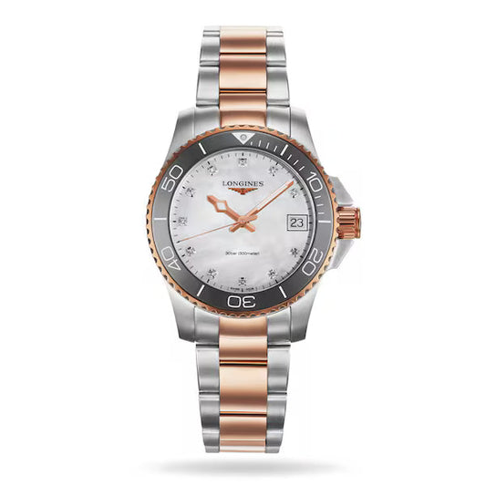 LONGINES HYDROCONQUEST 32mm quartz date wrist watch L33703896