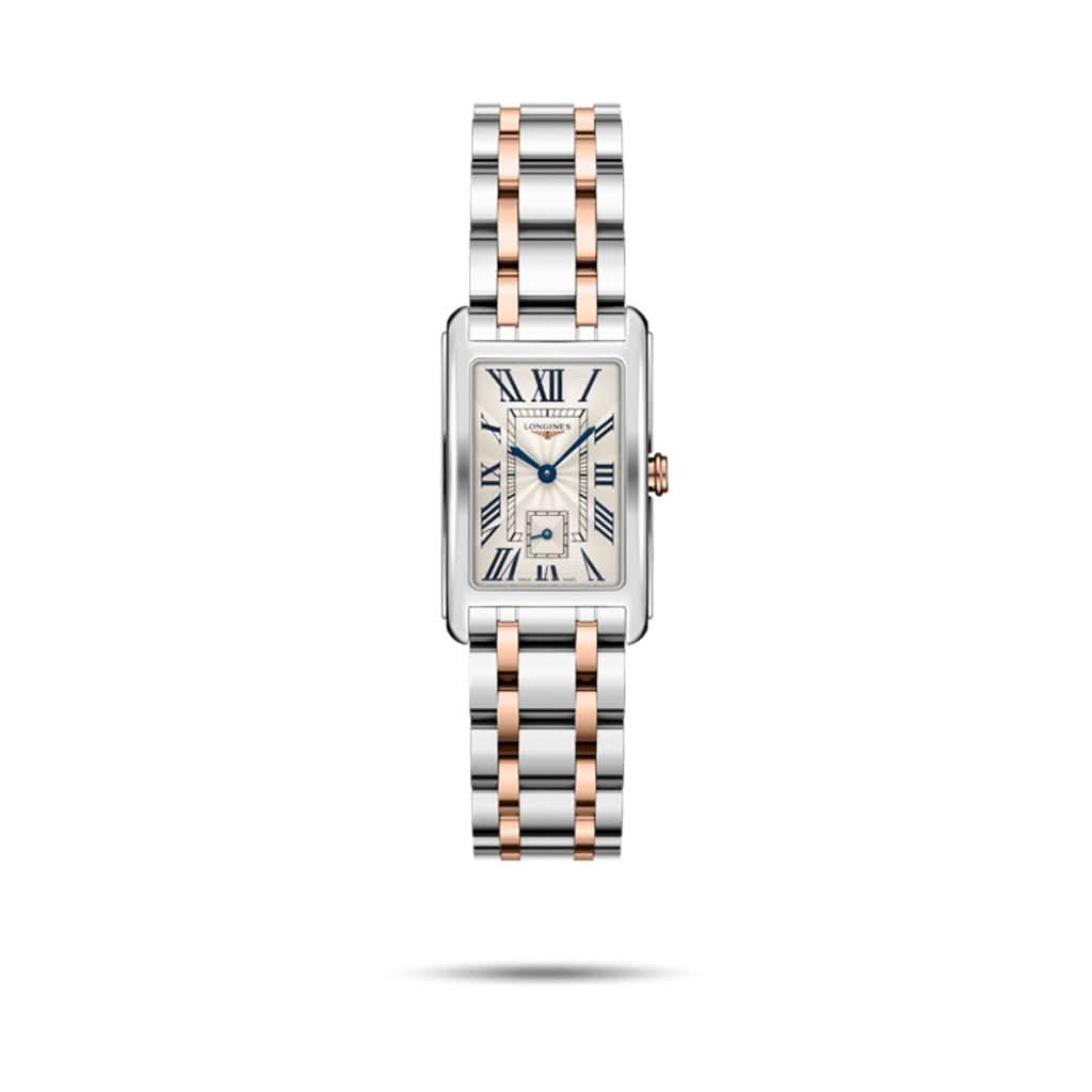 Longines Luxury Watch LONGINES DOLCEVITA Quartz Bi-colour Watch L55125717