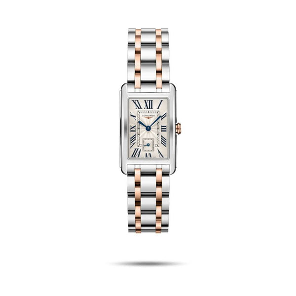 Longines Luxury Watch LONGINES DOLCEVITA Quartz Bi-colour Watch L55125717