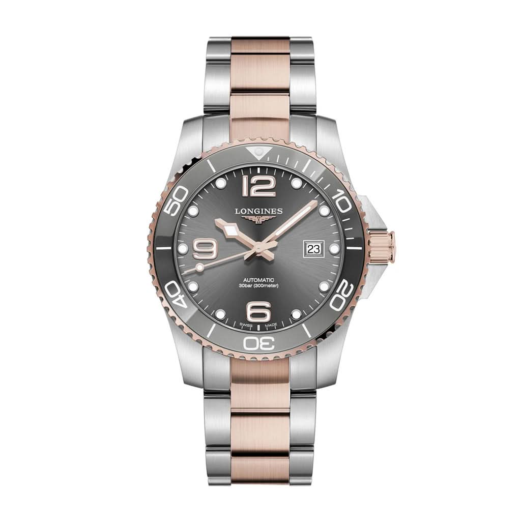 Longines Luxury Watch LONGINES HYDROCONQUEST Stainless Steel Automatic Date Watch L37813787