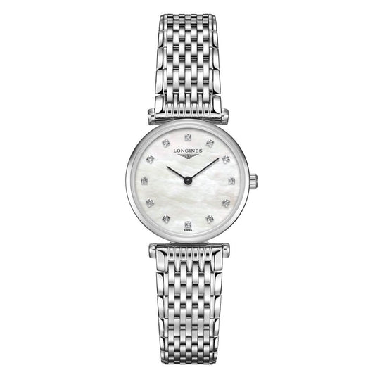 Longines Luxury Watch LONGINES LA GRANDE CLASSIQUE DE LONGINES Quartz Bracelet Watch L4.209.4.87.6