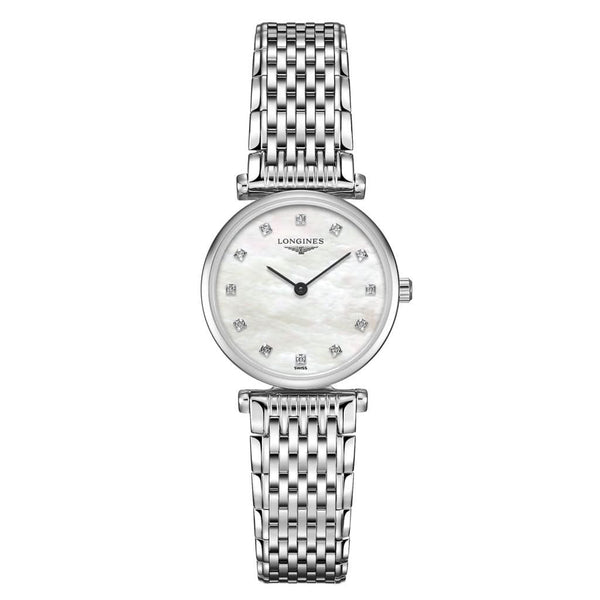 Longines Luxury Watch LONGINES LA GRANDE CLASSIQUE DE LONGINES Quartz Bracelet Watch L4.209.4.87.6
