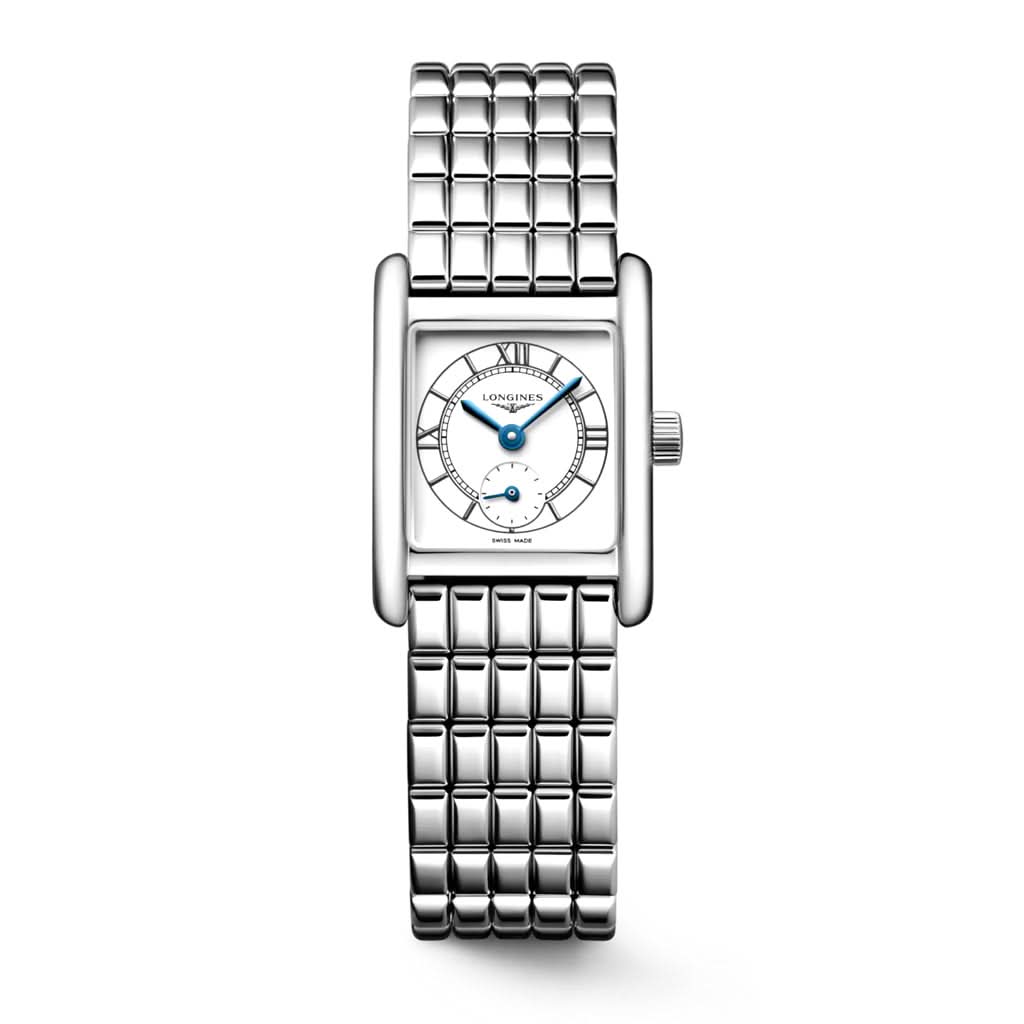 Longines MINI DOLCEVITA Quartz Stainless Steel Bracelet Watch L5.200.4.75.6